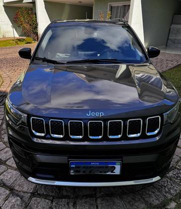JEEP COMPASS 1.3 T270 TURBO FLEX LONGITUDE AT6